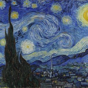 Art night: Starry, painting team building activity