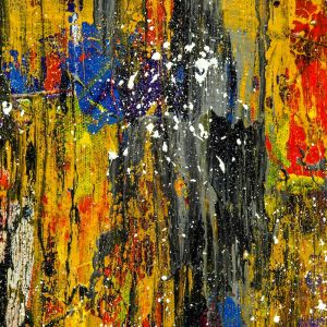 Multicolored Abstract Painting