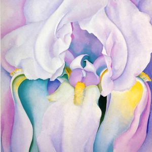 Art night: O Keeffe, painting team building activity
