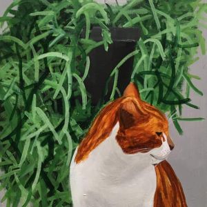 Art night: Ginger Cat, best team event idea