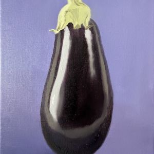 Art night: It is an eggplant, not an emoji, paint event with your team