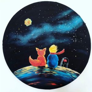 Art night: Le Petit Prince, to paint with your team