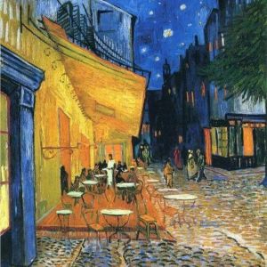 Art night: van Gogh - team painting: best team building activity idea for group painting