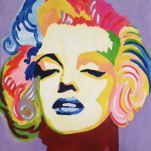 Art night: Pop Art Marilyn, as one of the best team event idea