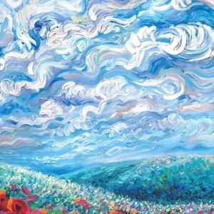Art night: Twirling in Delight, paint event with your team