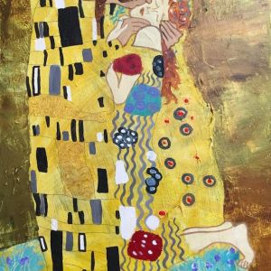 Art night: Kiss, painting team building activity idea