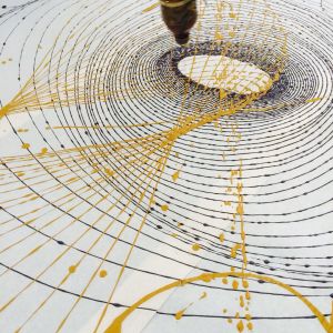Pendulum painting #littlewonderslearningcenter
