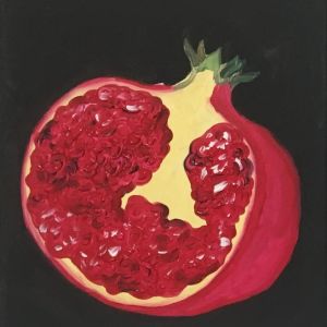 Art night: Pommegranate, a fun team event idea