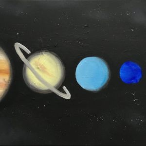 Art night: Solar System