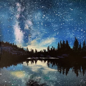 Art night: We are all made of stars as best team event idea
