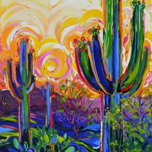 Art night: Sonoran desert