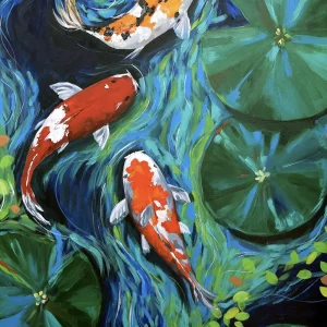 Art night: Swimming Jewels