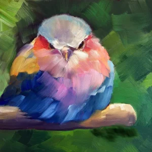 Art night: Chubby, gay bird, as one of the best team event idea