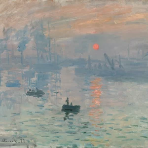 Art night: Monet - team painting: best team building activity idea for group painting