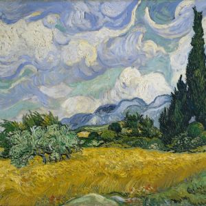 Art night: van Gogh - team painting: best team building activity idea